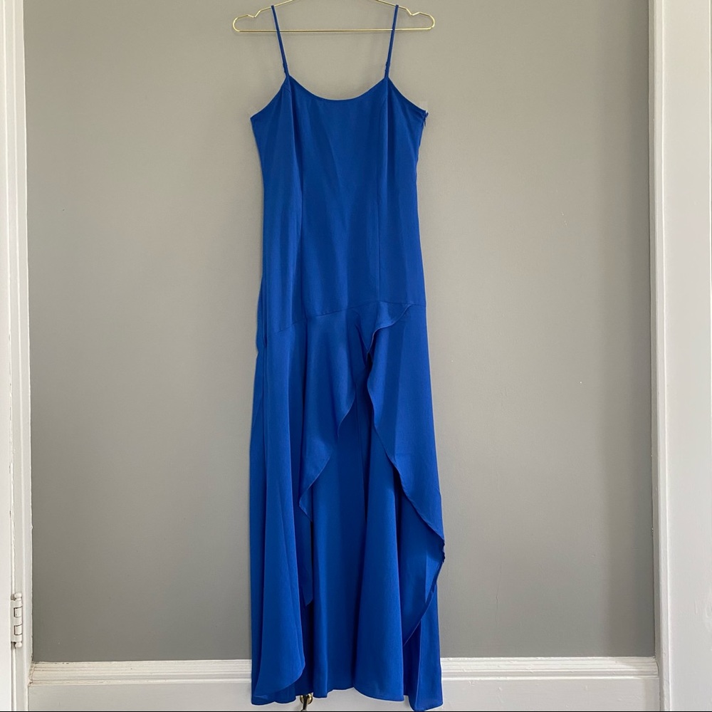 LULUS Maxi Dress - Cobalt Blue - Prom Evening Dress